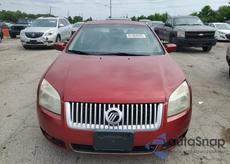 2006 Mercury Milan Premier из США, поврежденный, VIN 3MEHM08106R622853